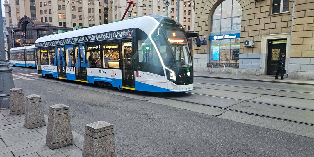 От "Комсомольской" до "Павелецкой". Быстрее на трамвае или на метро?