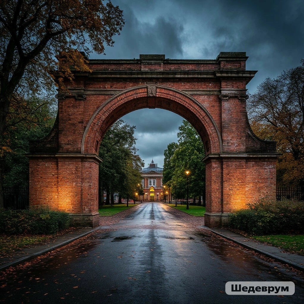 Центральный Парк Эсолтона и театр