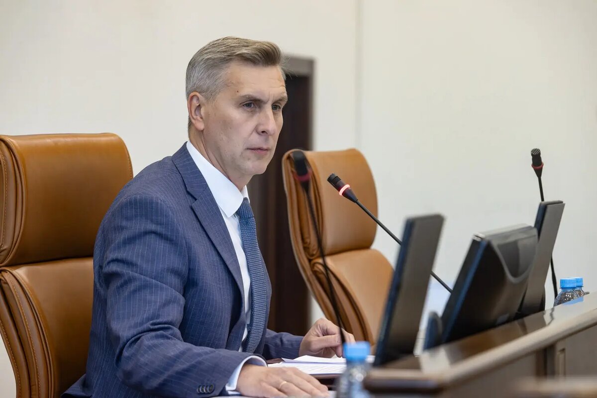     © Пресс-служба Законодательного собрания Красноярского края. Андрей Бурмистров
