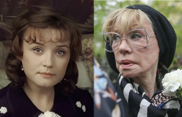    Вера Алентова в погоне за вечной молодостью.