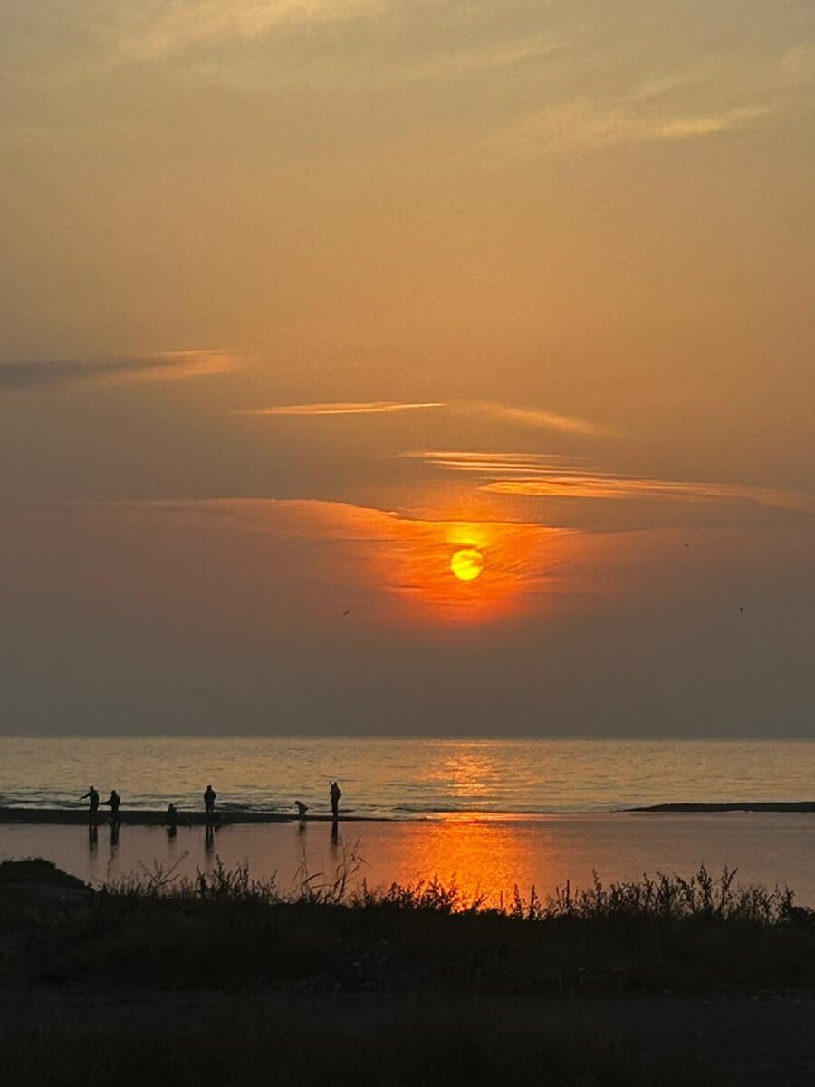 Закат Сочи ноябрь 2025