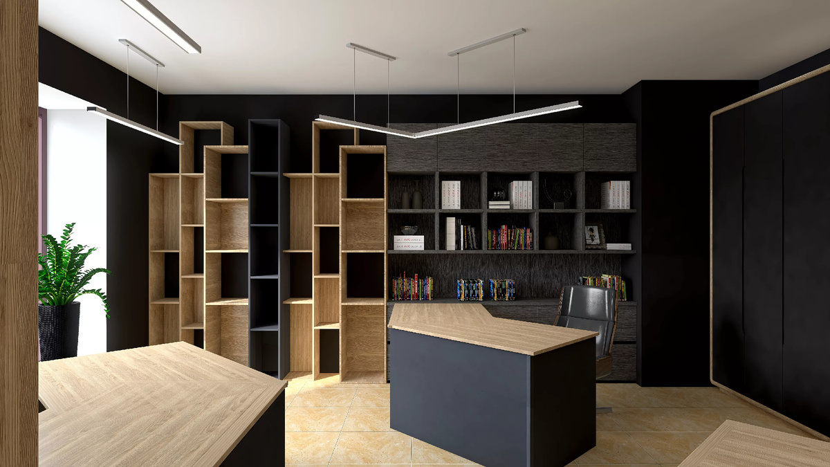 Интерьер офиса