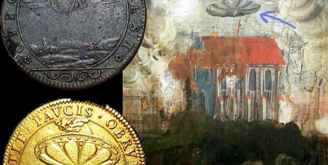 Пришедшие с другой Земли - следы Высокоразвитой цивилизации на древних монетах