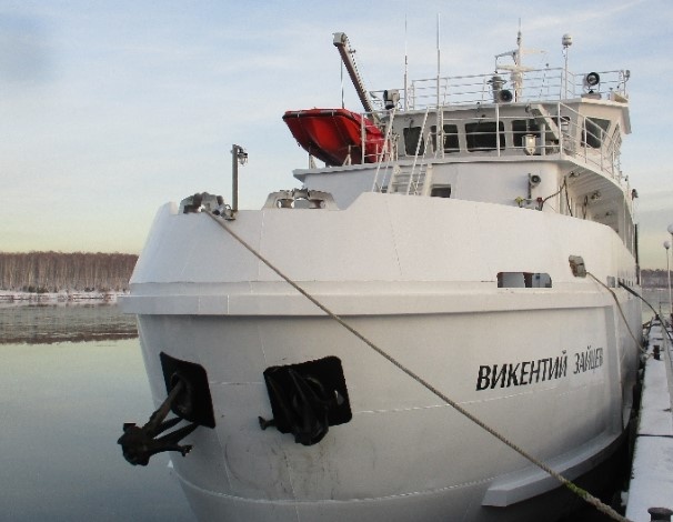 Завершено строительство НИС "Викентий Зайцев" проекта ТСК.550 / Фото: Российское классификационное общество  📷
