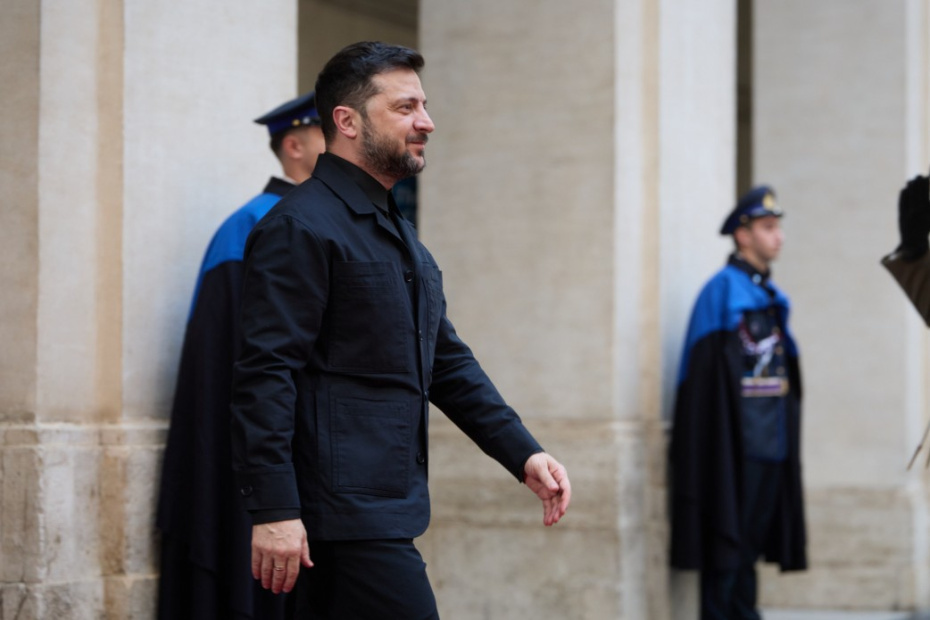    PRESIDENT OF UKRAINE/Keystone Press Agency/Global Look Press