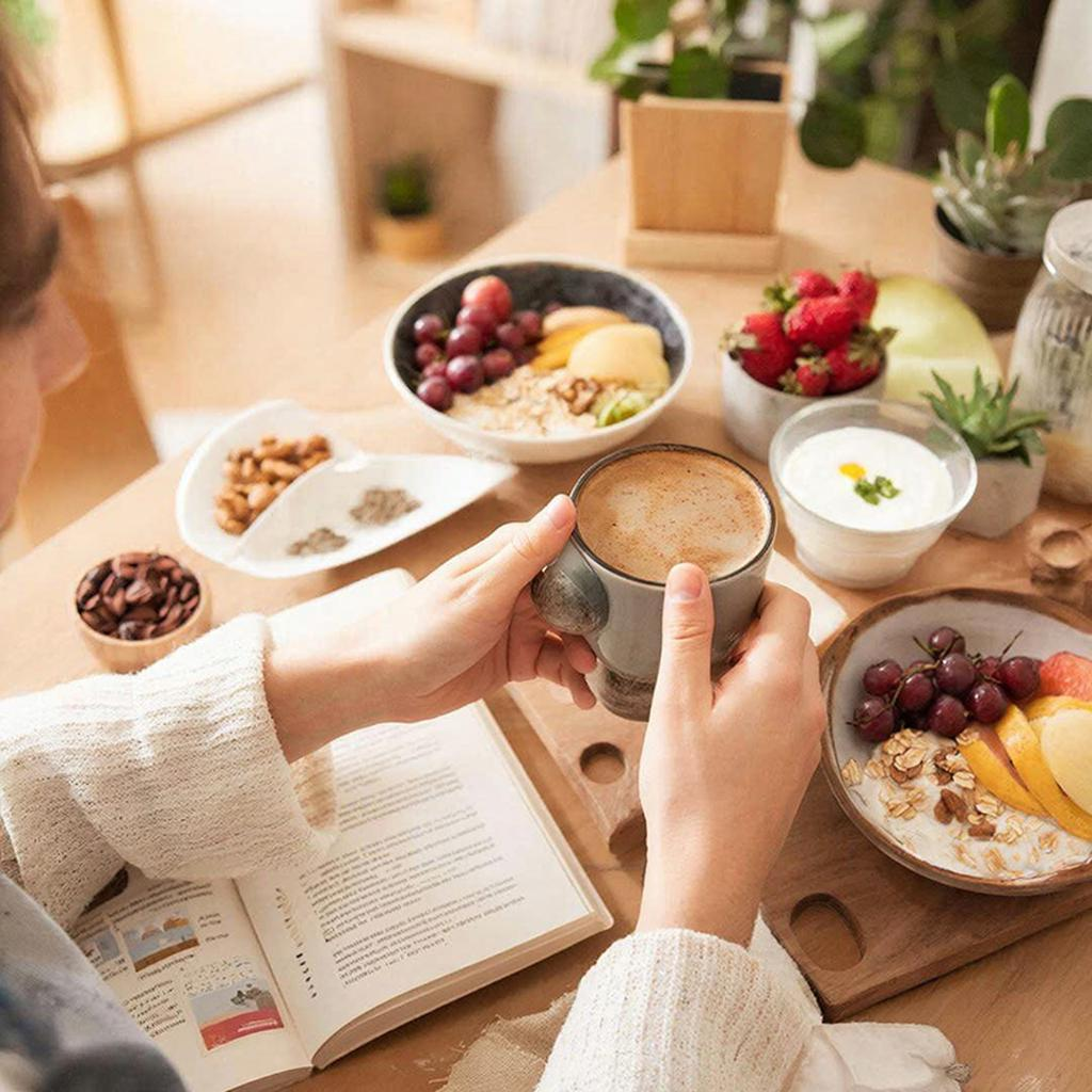 Умеренное потребление кофе в рамках сбалансированного питания