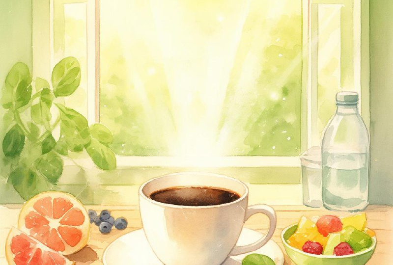 Кофе на голодный желудок: удовольствие или удар по кишечнику?