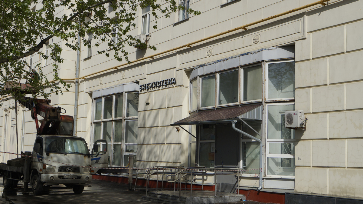 Библиотека на Велозаводской