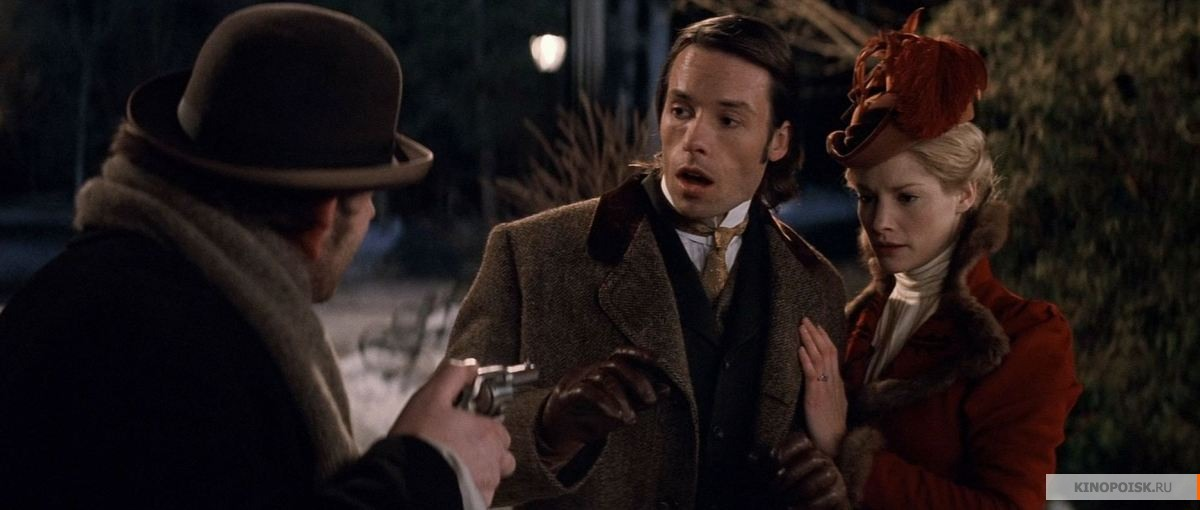 Кадр из фильма "Машина времени" / The Time Machine (2002), США