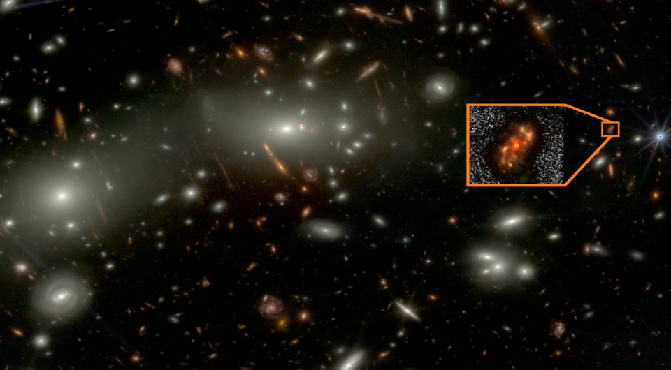   NASA; ESA; CSA; I. Labbe, R. Bezanson, Alyssa Pagan / STScI; Rashi Jain, Yogesh Wadadekar/ NCRA-TIFR