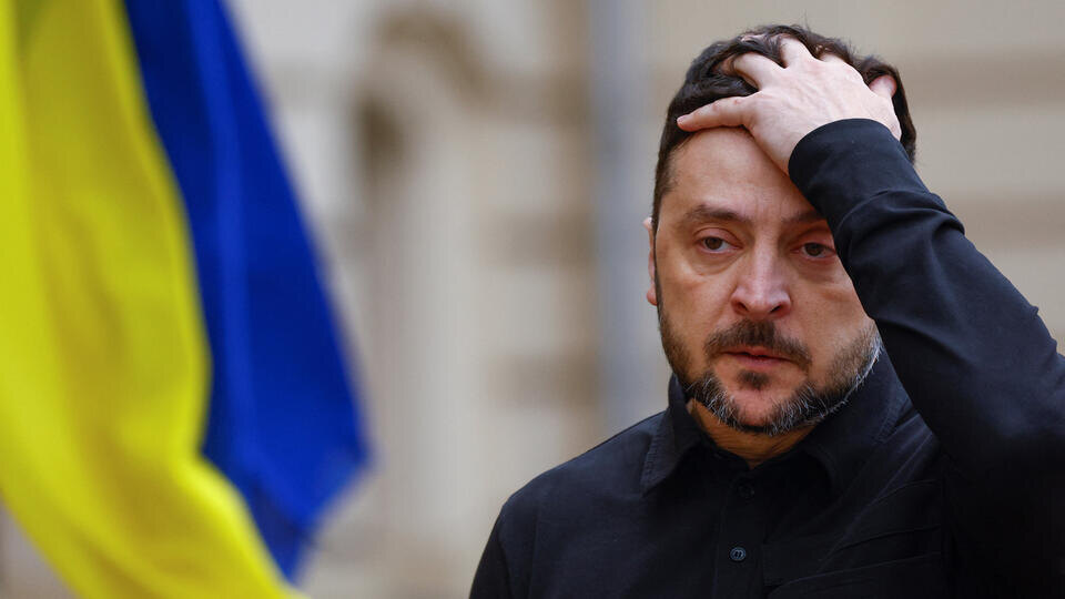     Стало известно об украденном Зеленским миллиарде долларов REUTERS/Valentyn Ogirenko