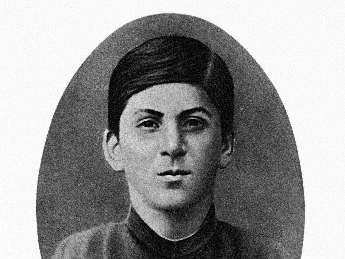    Иосиф Джугашвили в духовной семинарии. 1894 год | © РИА Новости