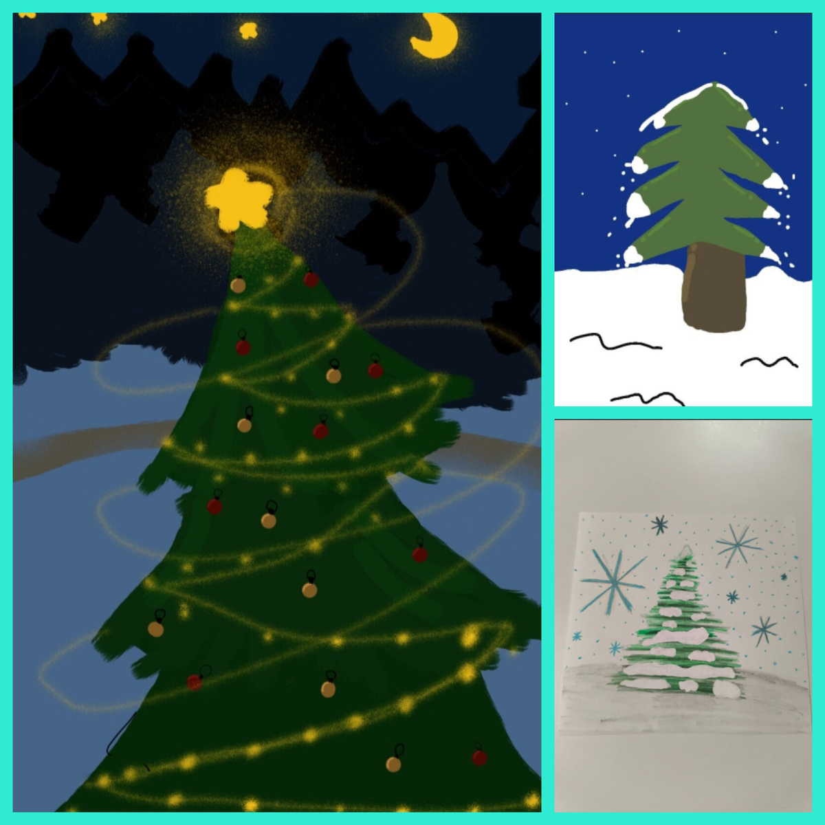 Первый арт - Агата Мистери, второй арт - Василиса (канал называется "Вась Вась ✌🏻" третий арт - nikusha_art (надеюсь, правильно пишу) 