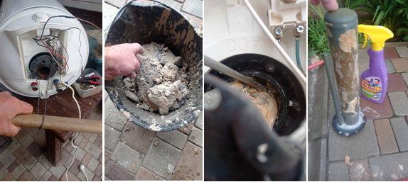 Вот бойлер соседа.