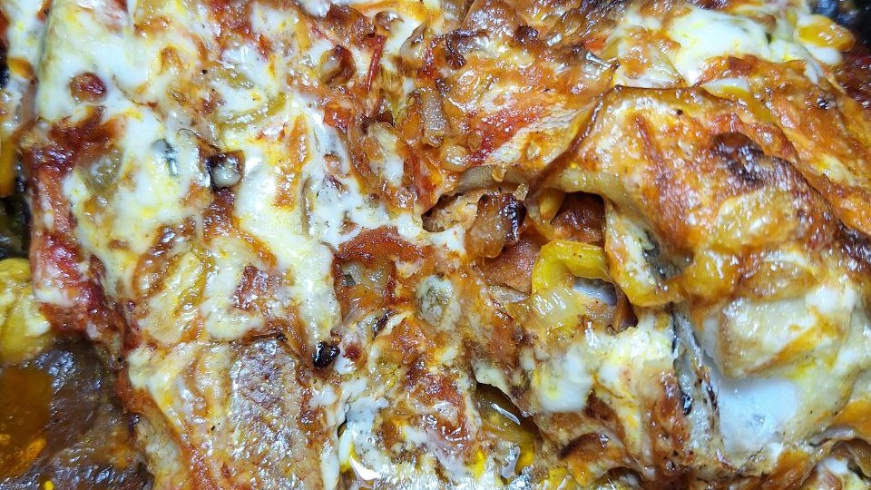 Запеченный Морской окунь в духовке. Беспроигрышный вариант.