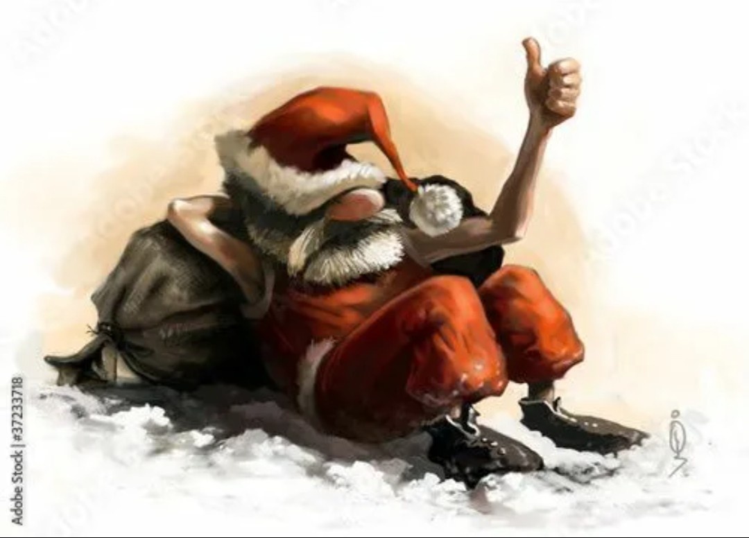 Яндекс. Санта Клаус, заграничный паразит.