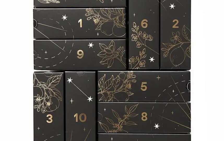    Адвент-календарь "Самокат" Beauty Rituals (2999 руб.)сайт интернет-магазина