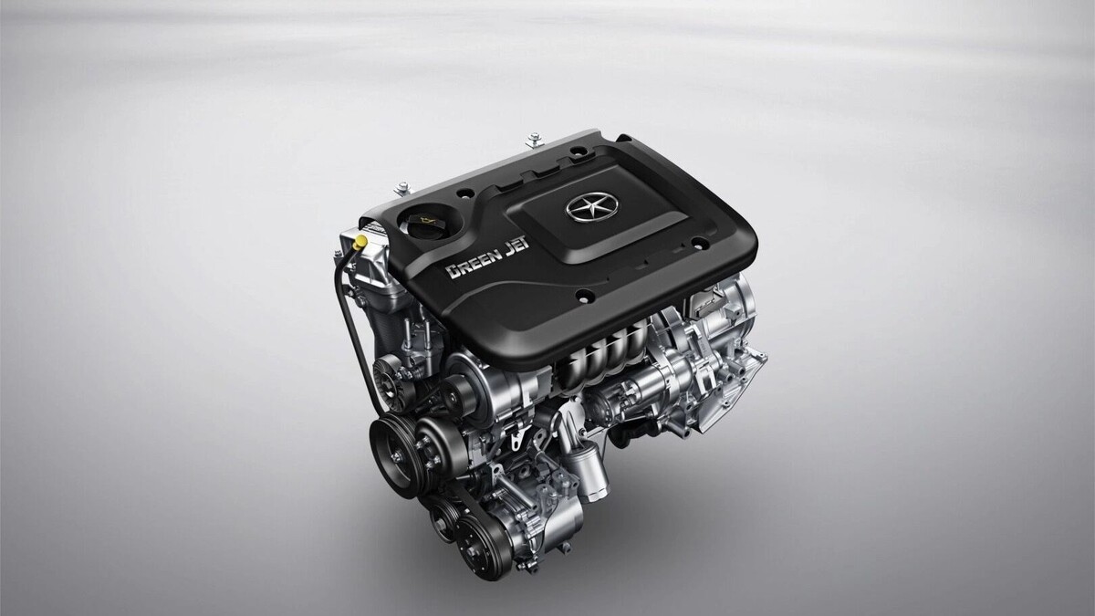 Китайцы поняли, что пора разнообразить свои автомобили более мощными моторами. Фото: 1MI