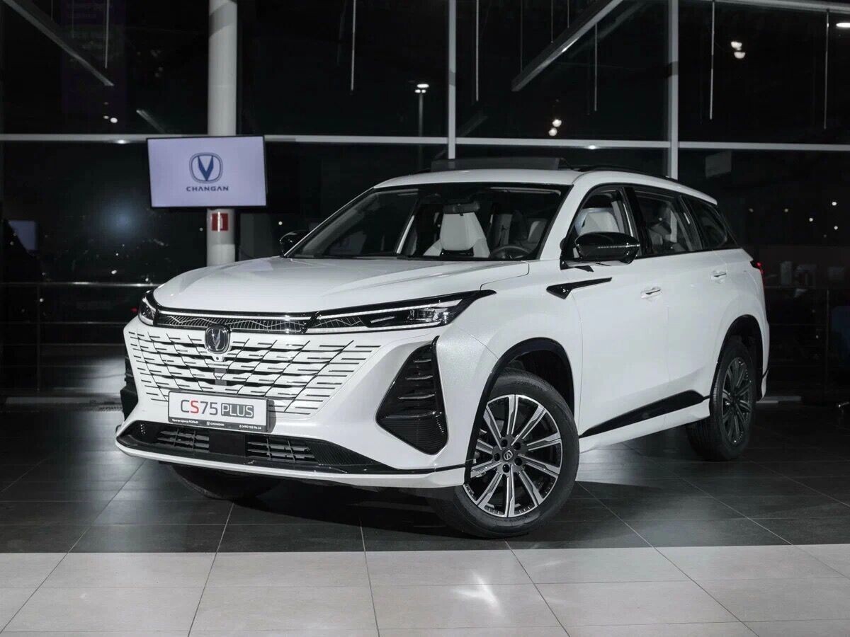 Новый Changan CS75 Plus New нацелился стать конкурентом Geely Monjaro. Фото: Авто.ру