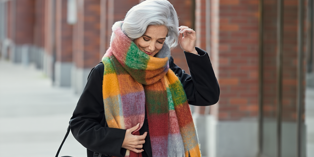 Носила шарфы неправильно 20 лет - теперь меня принимают за француженку