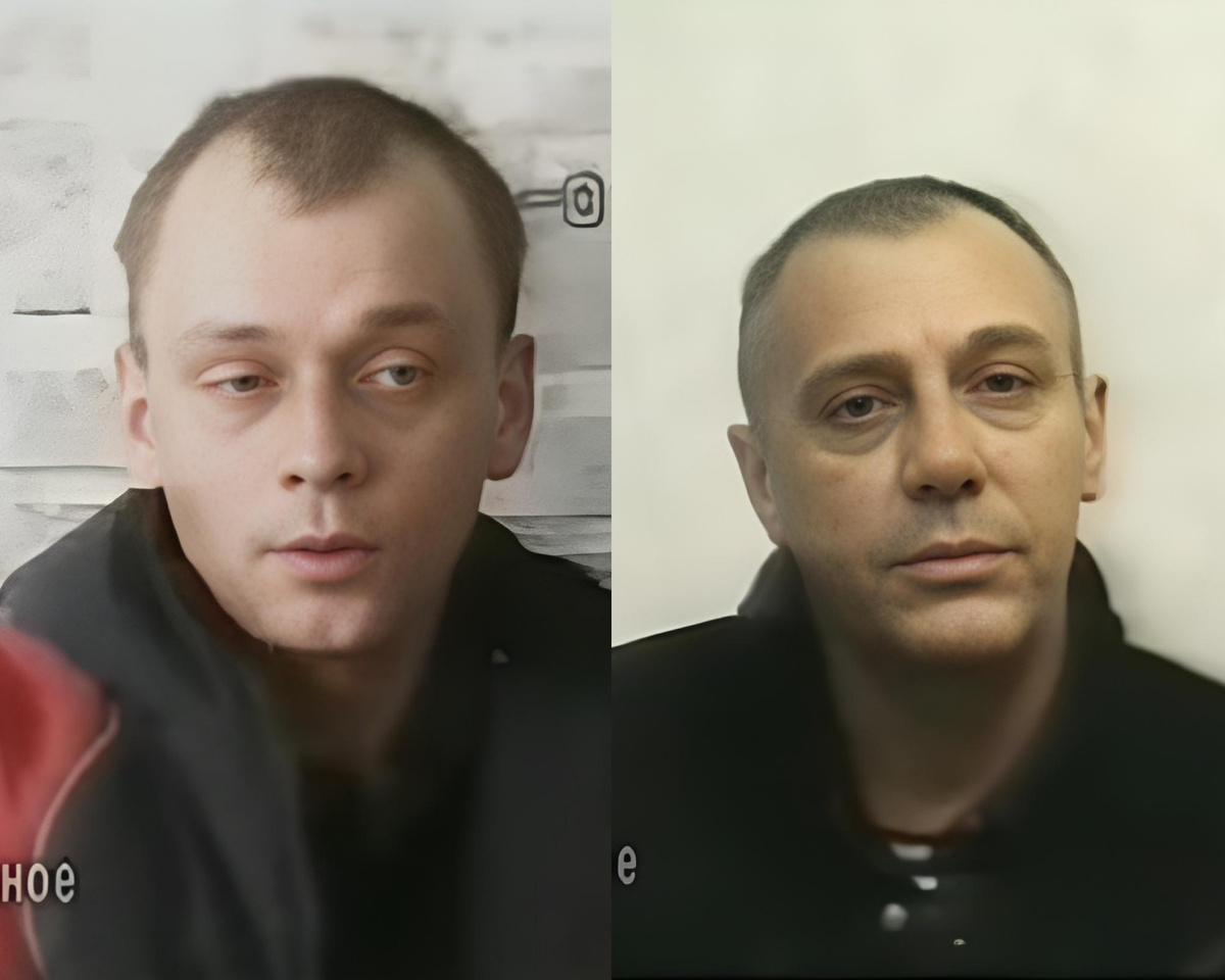 Сергей Васильев и Вячеслав Никитин