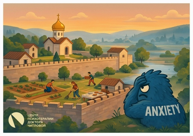 Монастыринг - зумерский ответ на тревогу