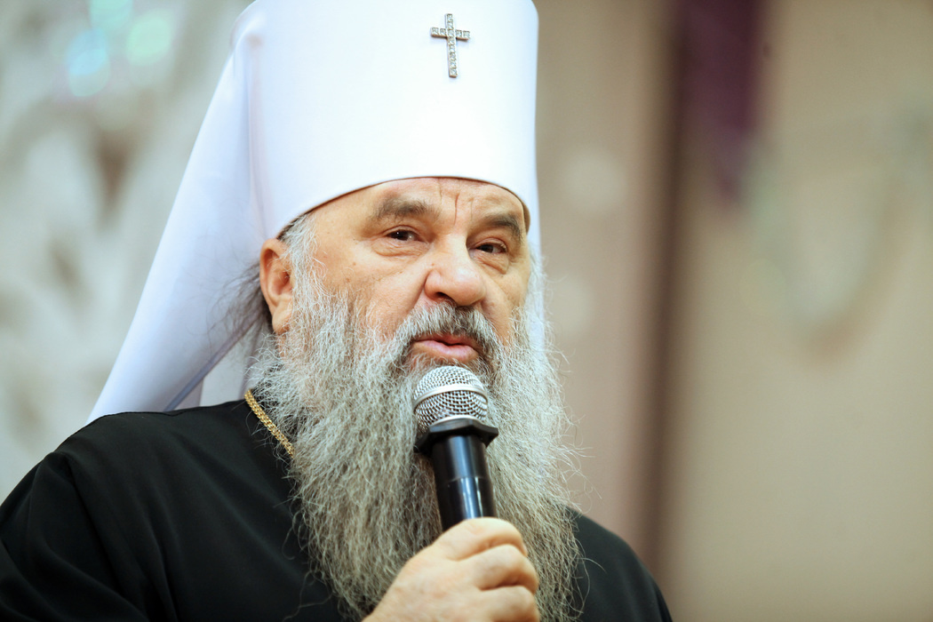    Митрополит Санкт-Петербургский и Ладожский Варсонофий. Фото: abn.agency