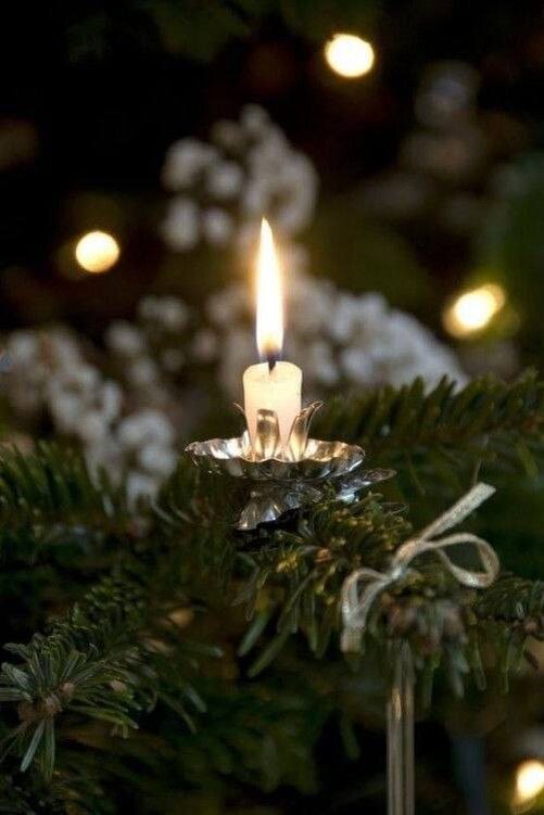 Йоль.Время,когда в мир возвращается свет.