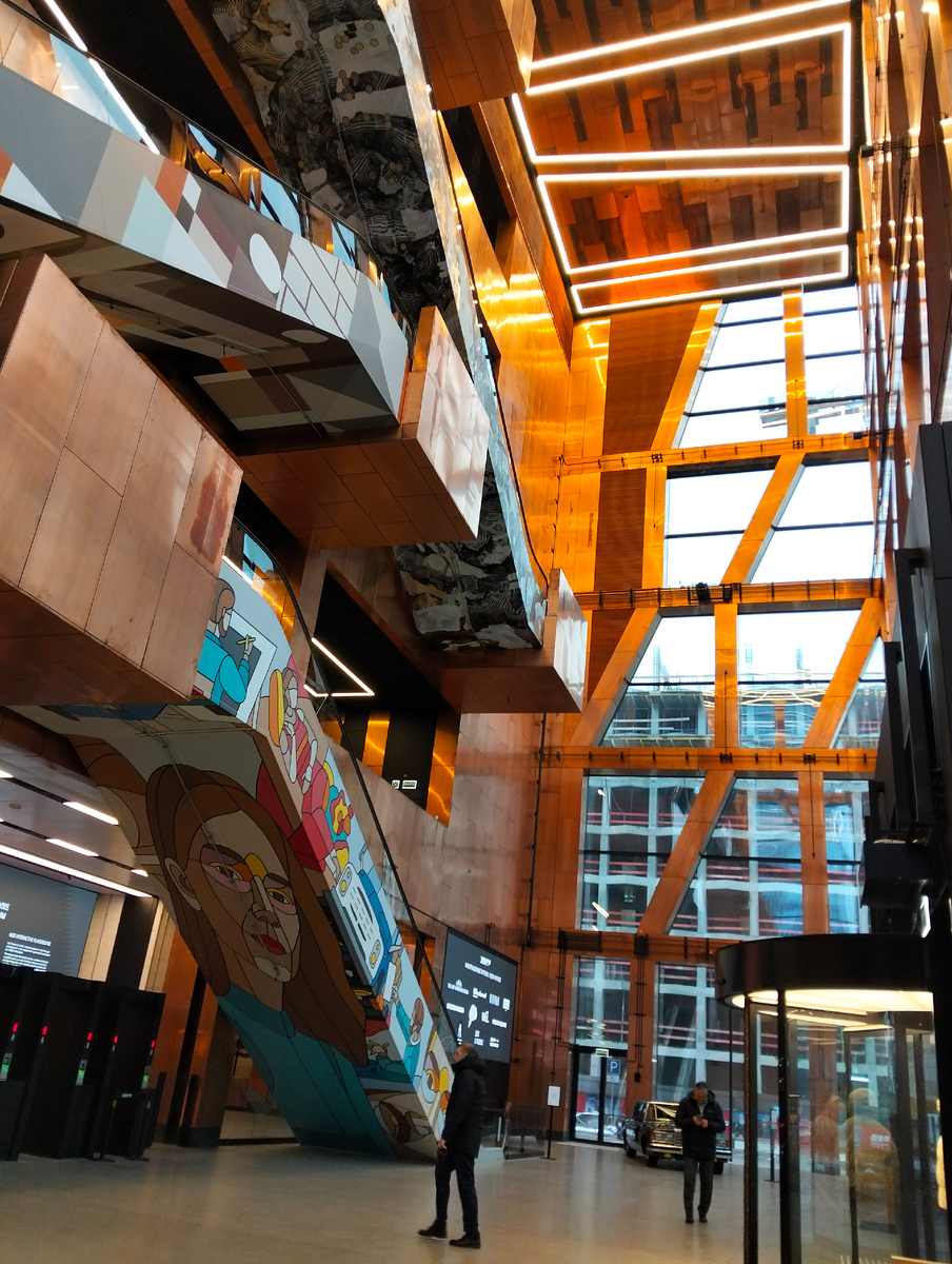 Эскалаторы