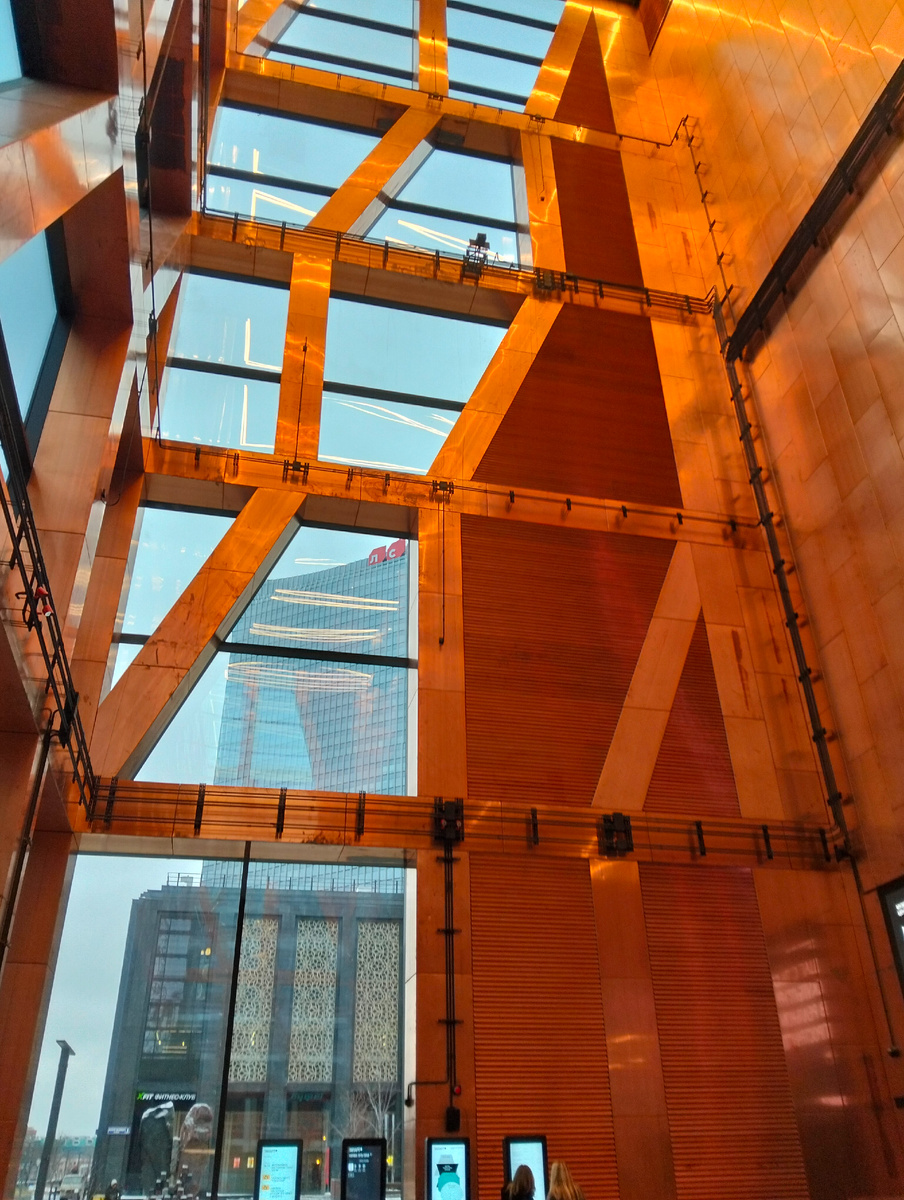 Атриум и кассы