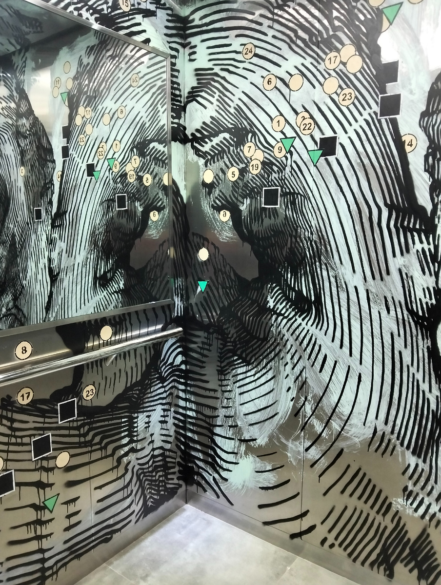 А так выглядит лифт. Что сие значит, не знаю)