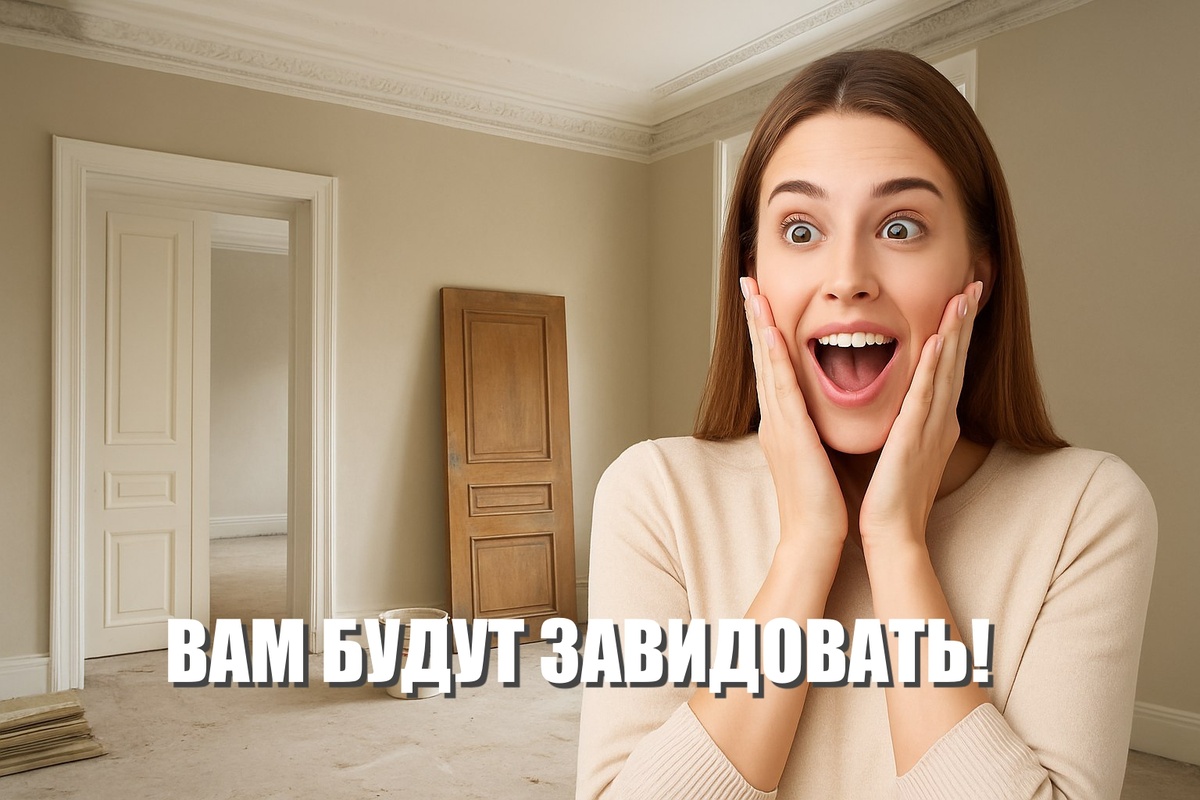 Сделать ремонт сталинки так, чтобы завидовали соседи: важные правила 