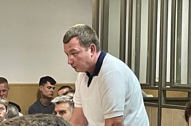    Денис Чумиков — адвокат Рафаэля Ц. Фото: АиФ-Ростов/ Сергей Сытов