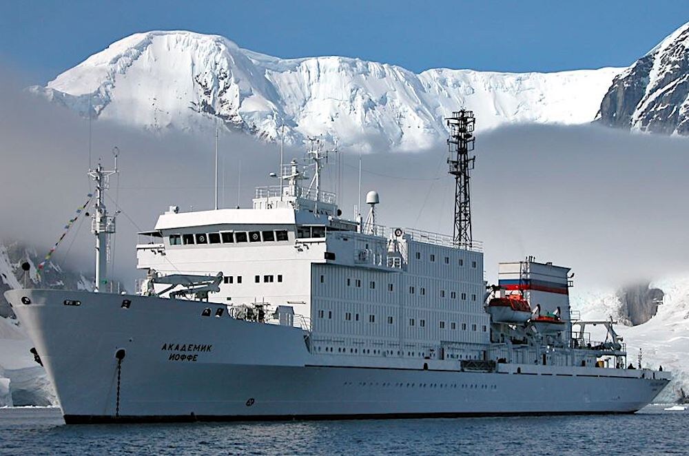 НИС «Академик Иоффе». Источник: «Морской сайт» / seaman-sea.ru