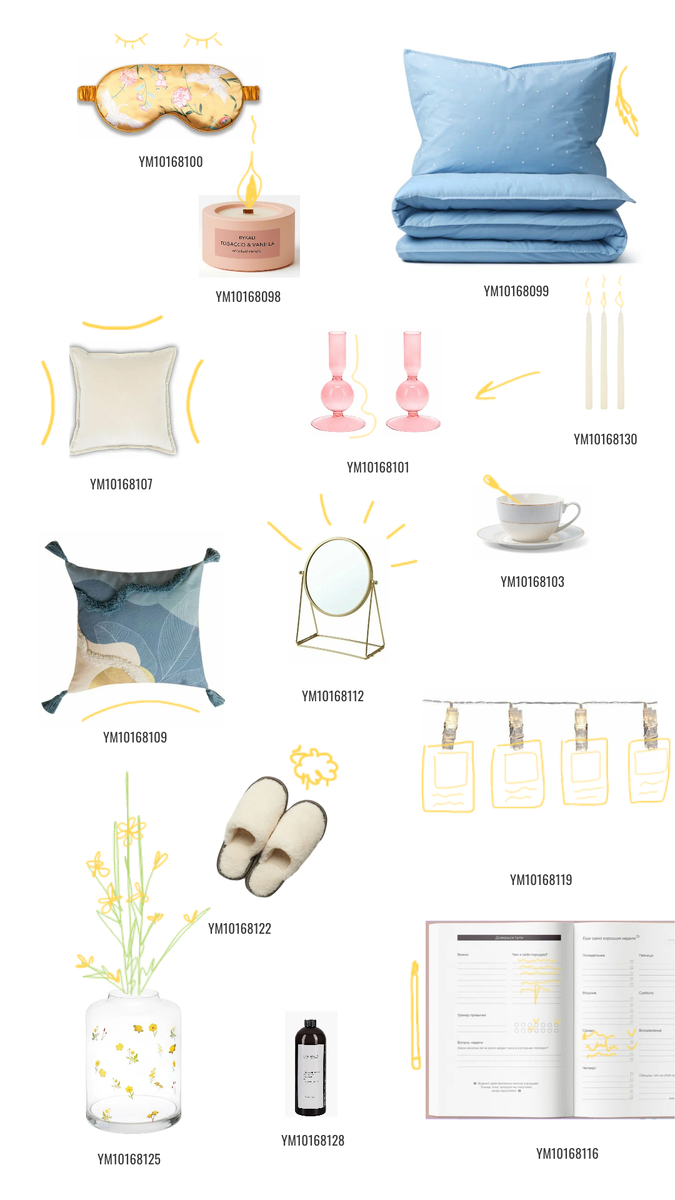 Фото с карточек товара