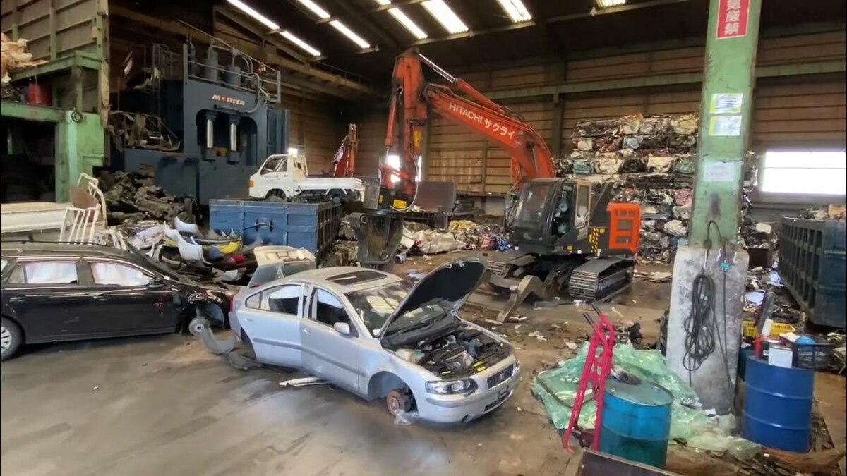 Откуда интересно контрактные запчасти в России?