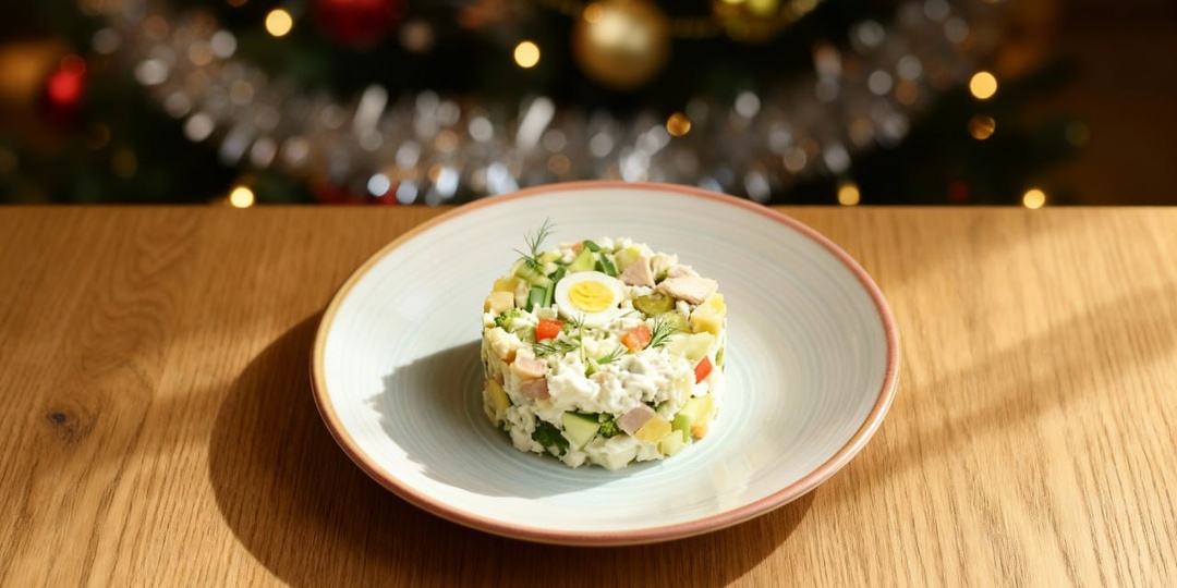 Низкоуглеводный рецепт Оливье. Для диабетиков идеально: углеводов мало, ГИ - низкий