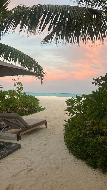 Невероятные виды (фото взято из оффициального сайта отеля JW Marriott Kaafu Atoll Island Resort)