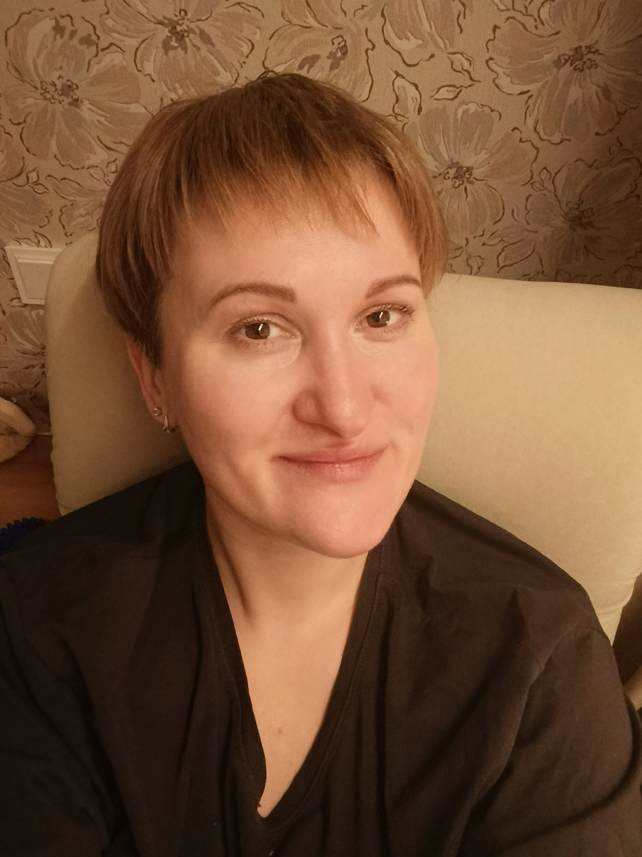 Усталая, но счастливая. Вечер после работы