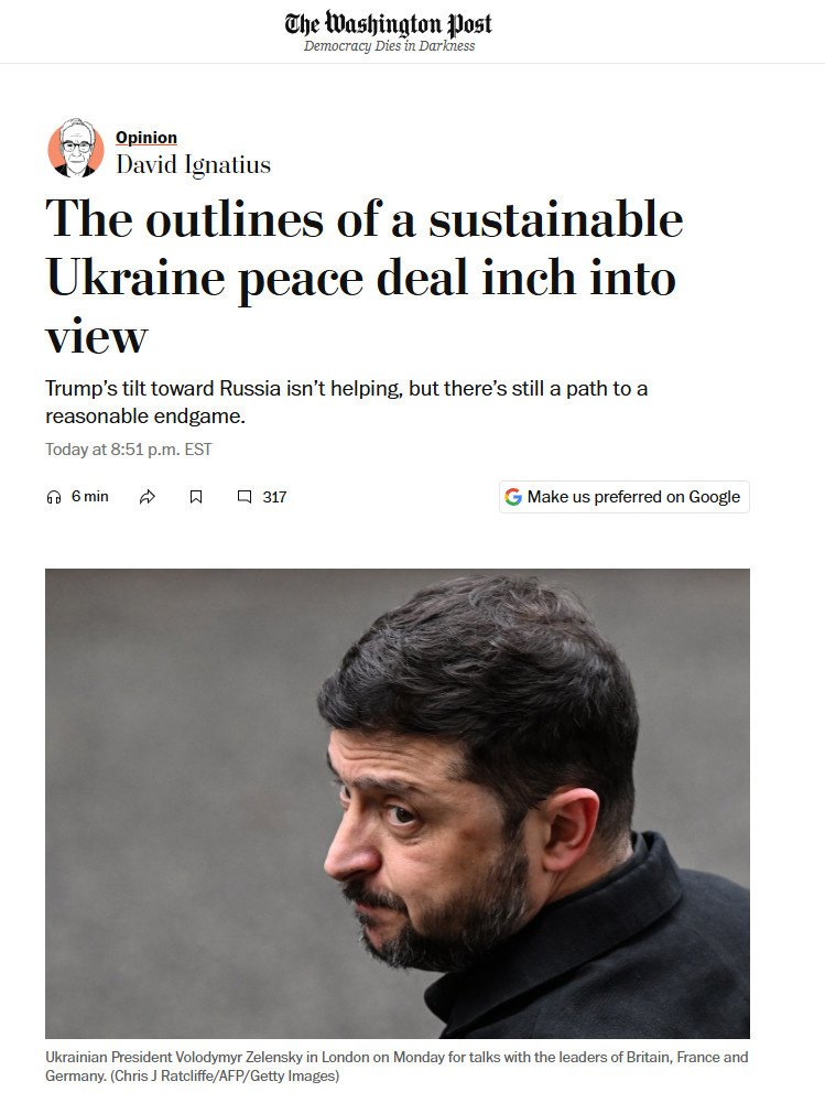    ФОТО: СКРИНШОТ СТРАНИЦЫ САЙТА WASHINGTONPOST.COM