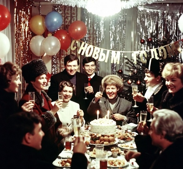 Как в СССР жили без китайского фен-шуя и не думали, какого животного следующий год