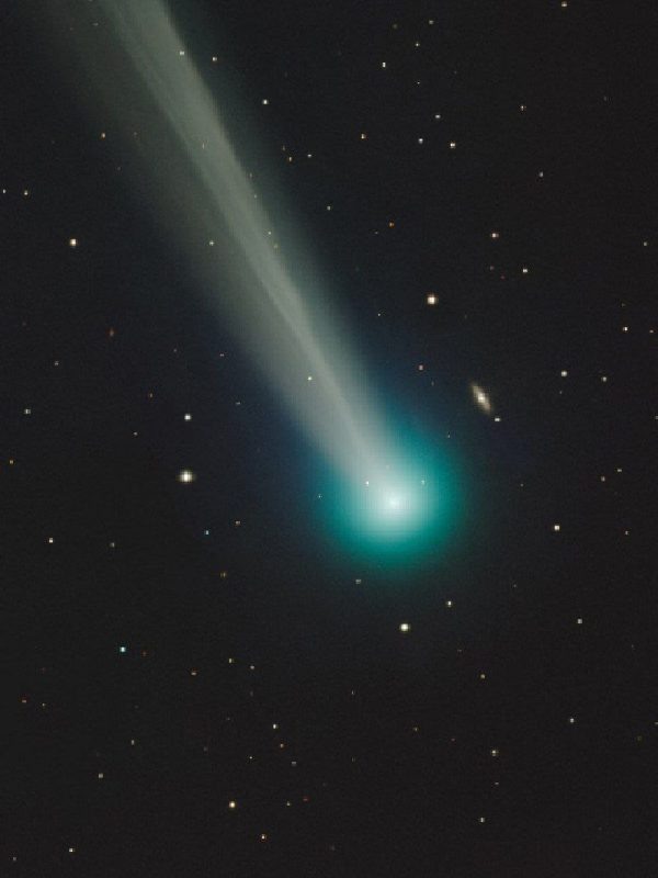    Сначала R2 SWAN не вызвала интерес ученых, но потом они выявили цепь необъяснимых совпадений с 3I ATLAS. (Снимок NASA).