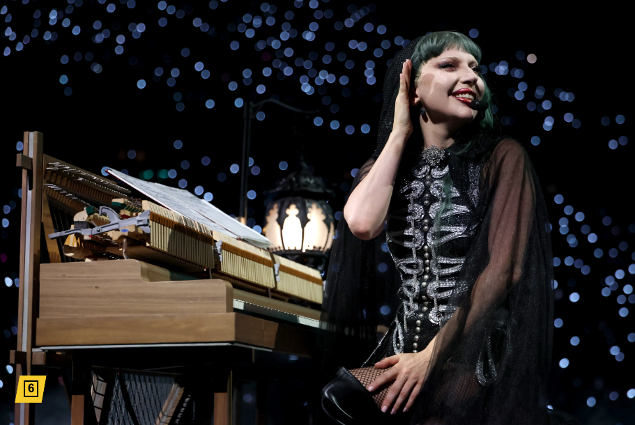 Нападавшего на Ариану Гранде Джонсона Вена выгнали с концерта Леди Гаги в Австралии во вторник.
Кевин Мазур/Getty Images для Live Nation
