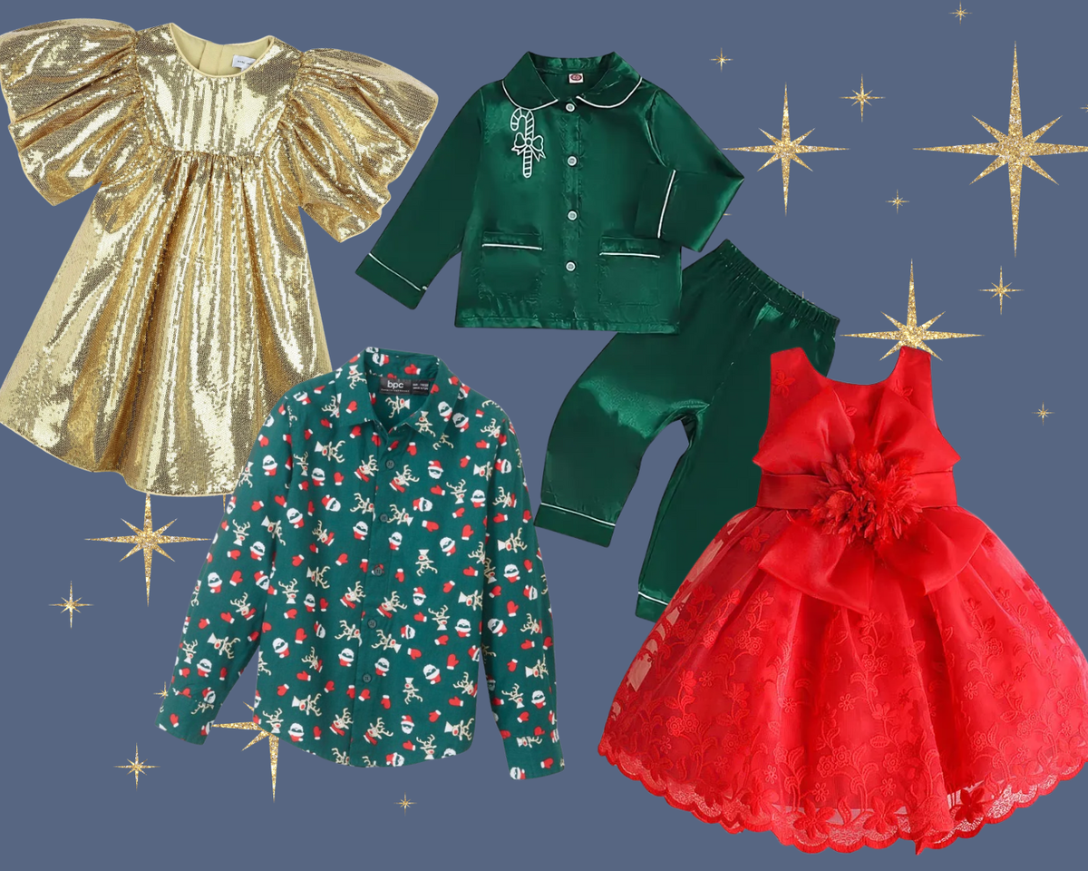 Как одеть ребенка на Новый год 2026