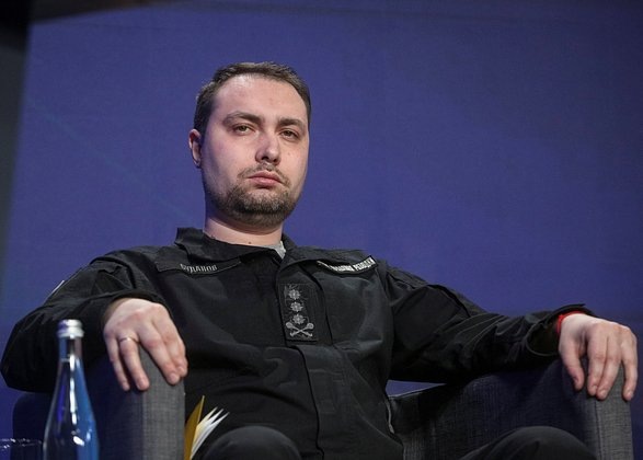    Глава ГУР Минобороны Украины Кирилл Буданов (внесен в РФ в перечень террористов и экстремистов). Фото: Anatolii Stepanov / Reuters