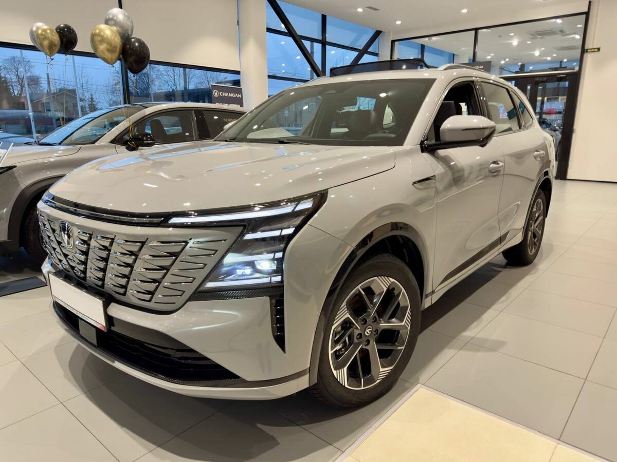 Changan CS75 Plus. Источник иллюстрации - auto.ru