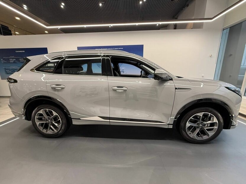 Чугунный мотор, Aisin и BorgWarner: в РФ начались продажи нового кроссовера. Источник иллюстрации - auto.ru