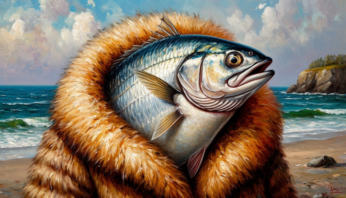 Название "селёдка под шубой" — это метафора.