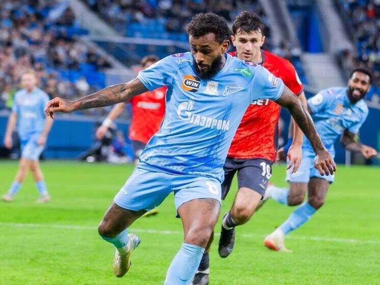     Вендел. Фото: t.me/fczenit