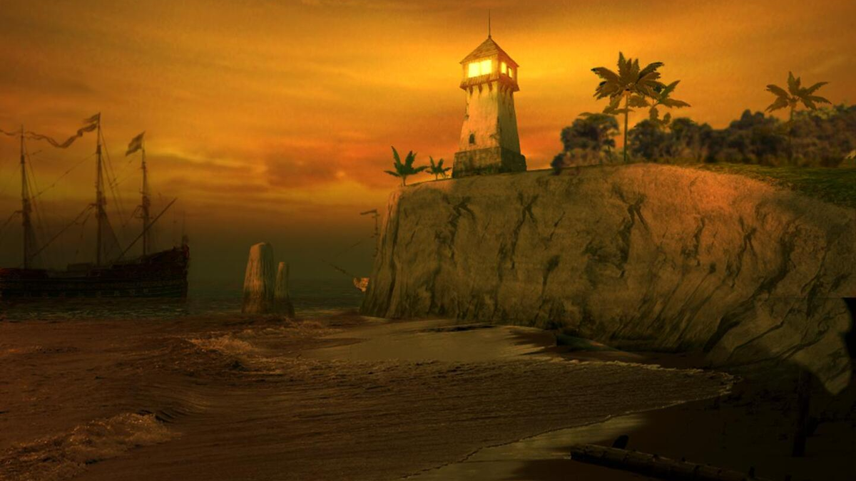 На VK Play вышел ремастер культовой RPG — «Корсары: Возвращение Легенды»